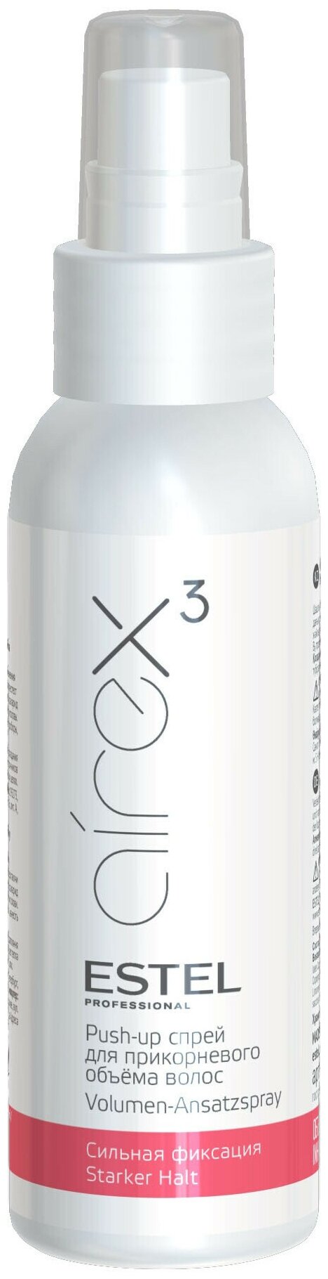Обзор: ESTEL AIREX Push-up спрей для прикорневого объема волос , Сильная фиксация, 100 мл, , APU100
