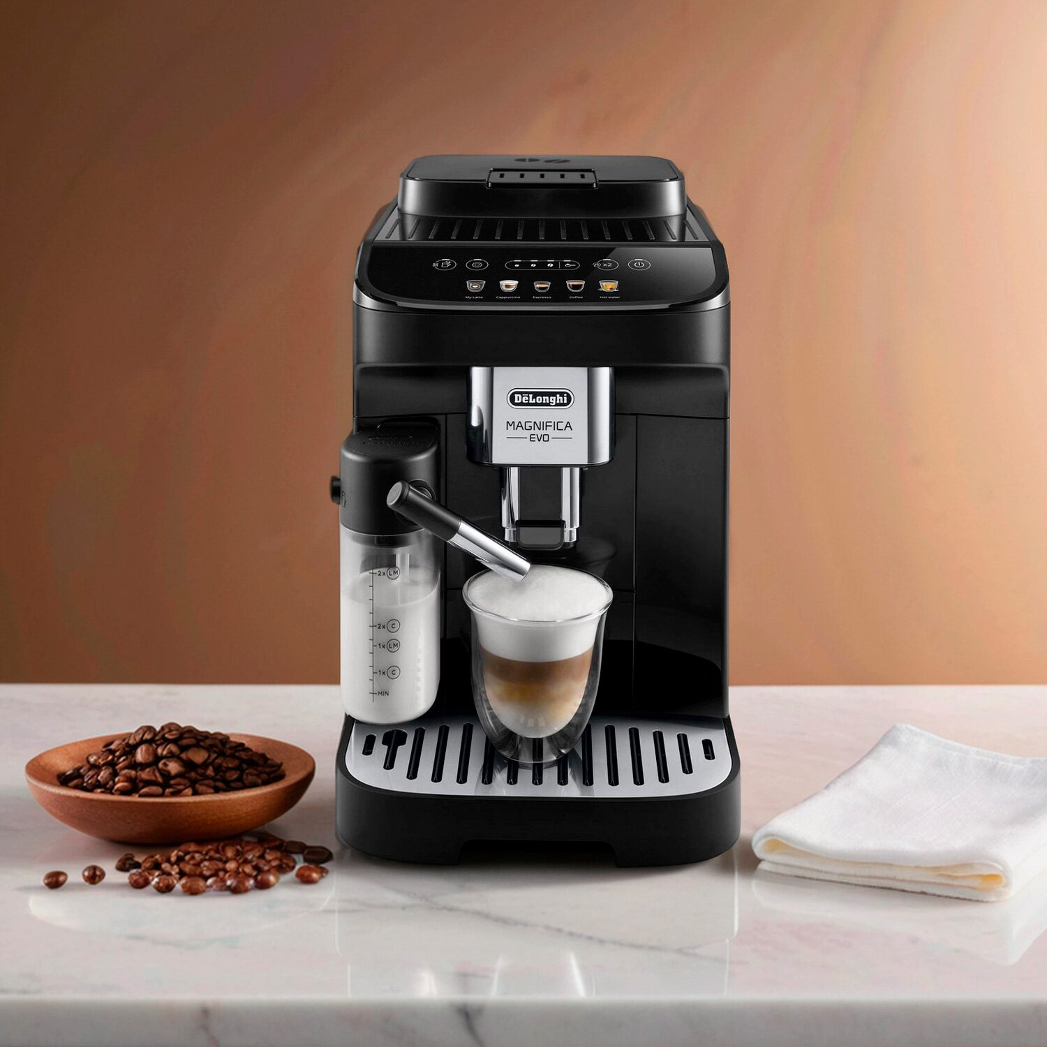 Кофемашина автоматическая De’Longhi Magnifica Evo ECAM 290.61. B