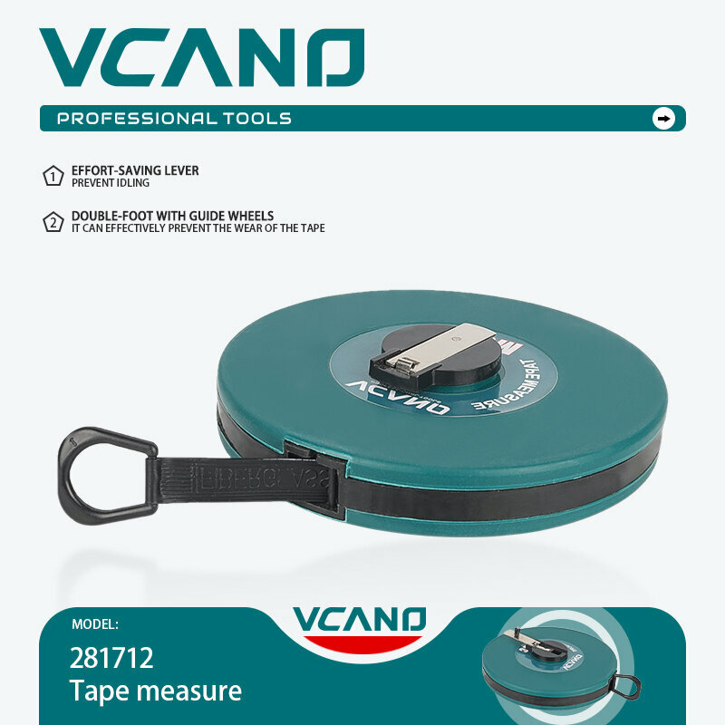 Измерительная Рулетка Vcano 20, 30, 50 метров