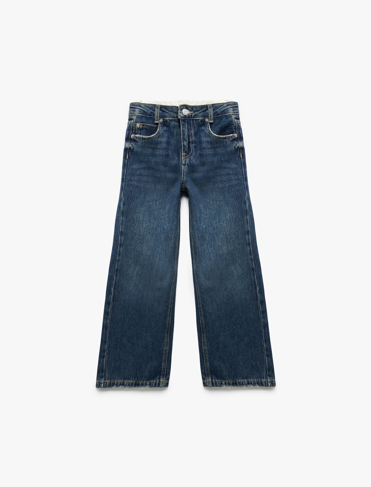 Джинсы KOTON размер 9-10 лет темно-синий