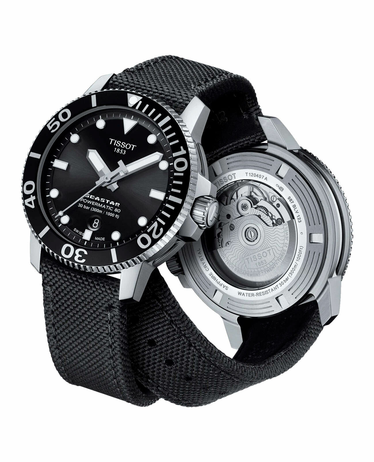 Наручные часы TISSOT T-Sport, черный