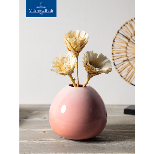 фото Like. by villeroy & boch ваза для цветов, perlemor home coral, премиум-фарфор