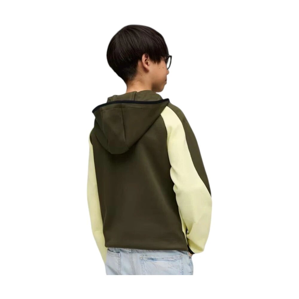 Толстовка PUMA, размер 164, зеленый — фото 1