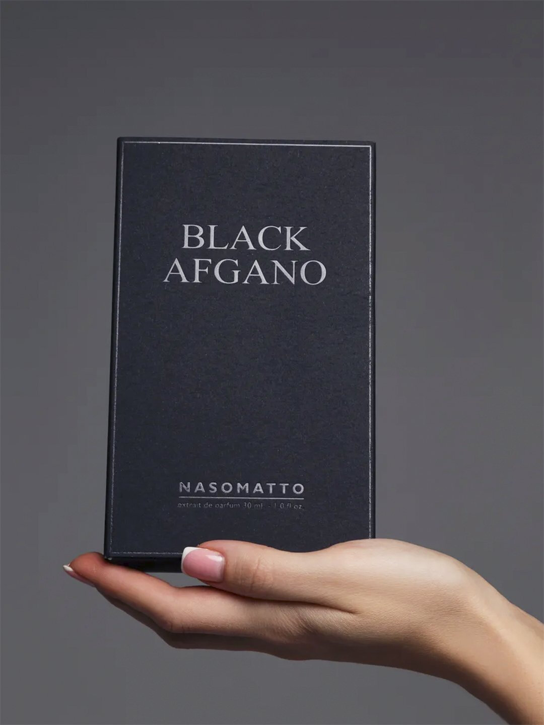 Мужская парфюмерная вода Black Afgano Nasomatto для мужчин, в подарочной упаковке, 10 мл, Франция