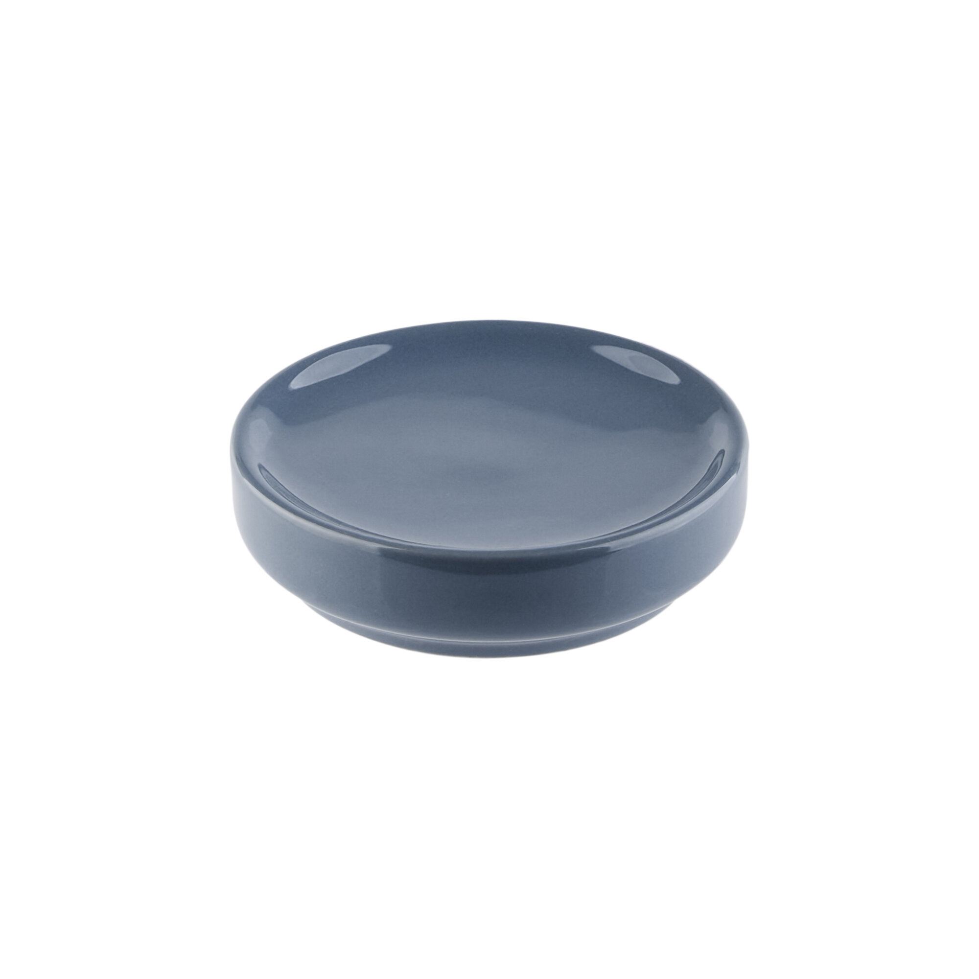 Мыльница Moroshka Nechakra керамика цвет синий