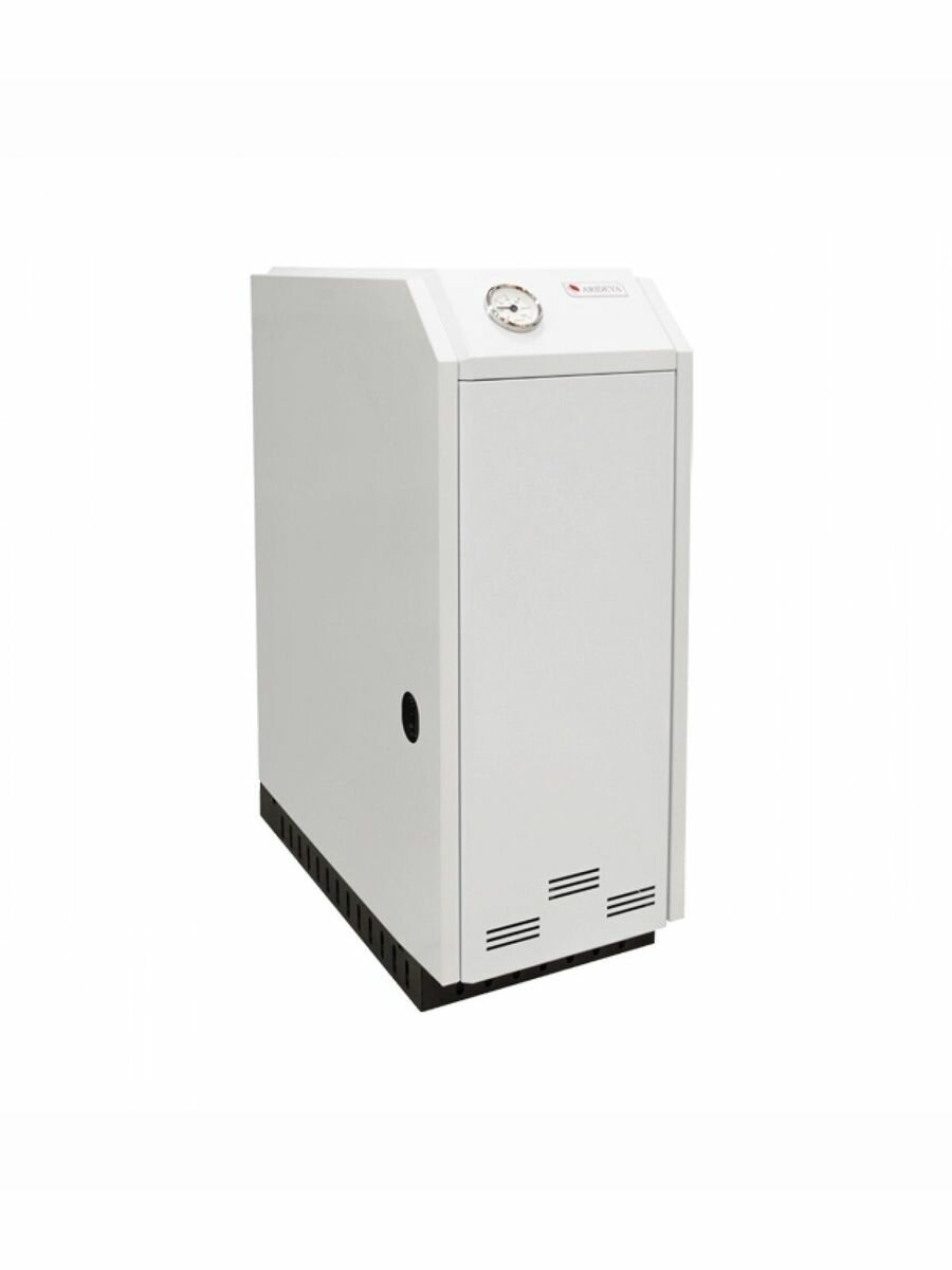 Котел газовый Arideya КС-ГВ-12.5 двухконтурный сталь КПД 92% белый