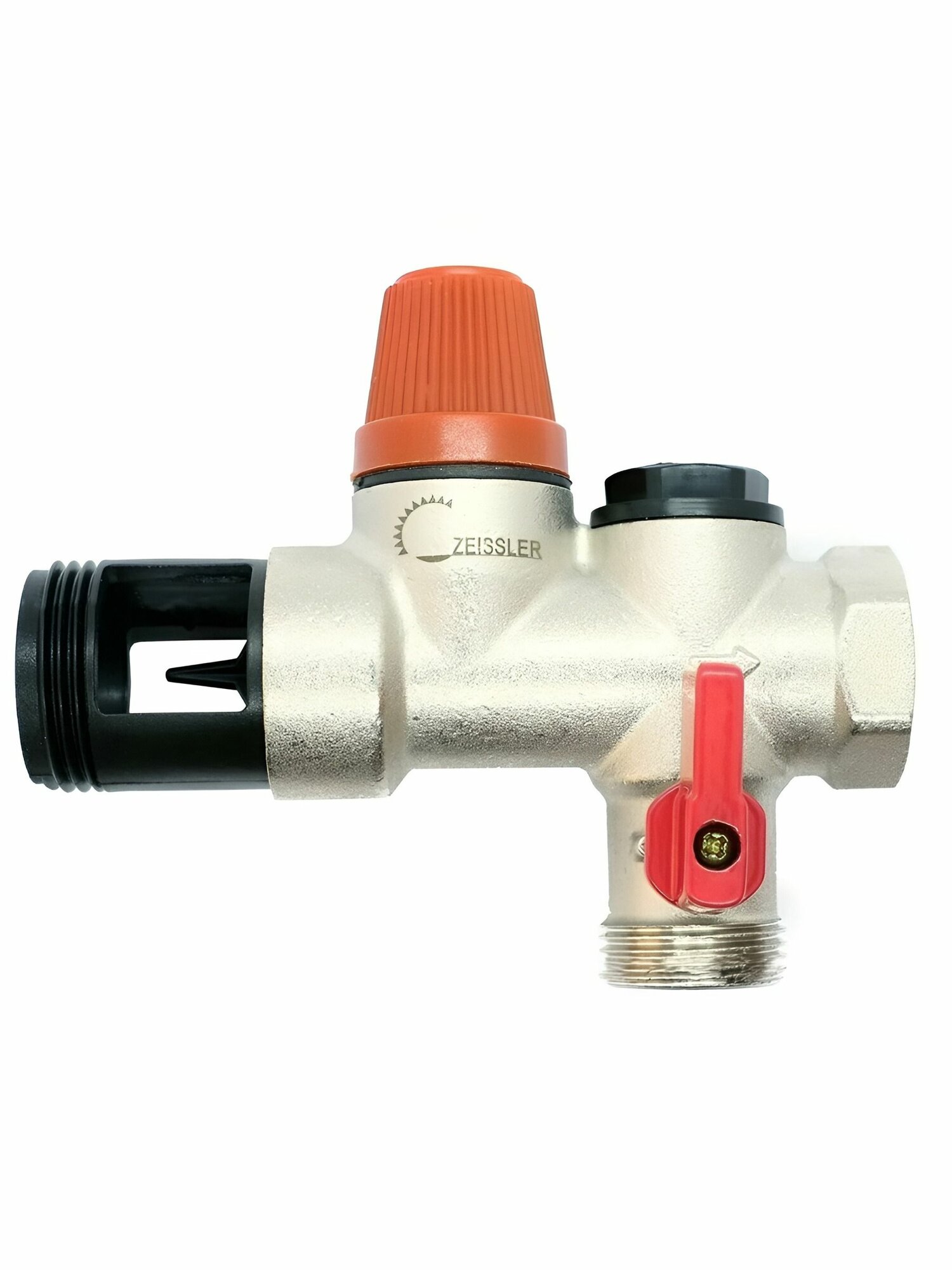 Группа безопасности для бойлера 3/4" 7 бар ZEISSLER JH2013-7C