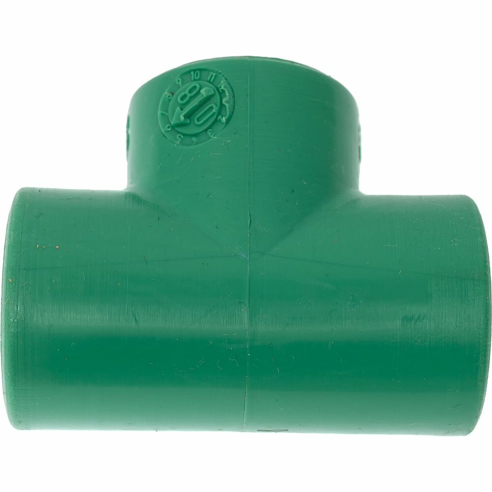 Тройник Aquatherm Green Pipe 13108  полипропилен  под сварку  зеленый
