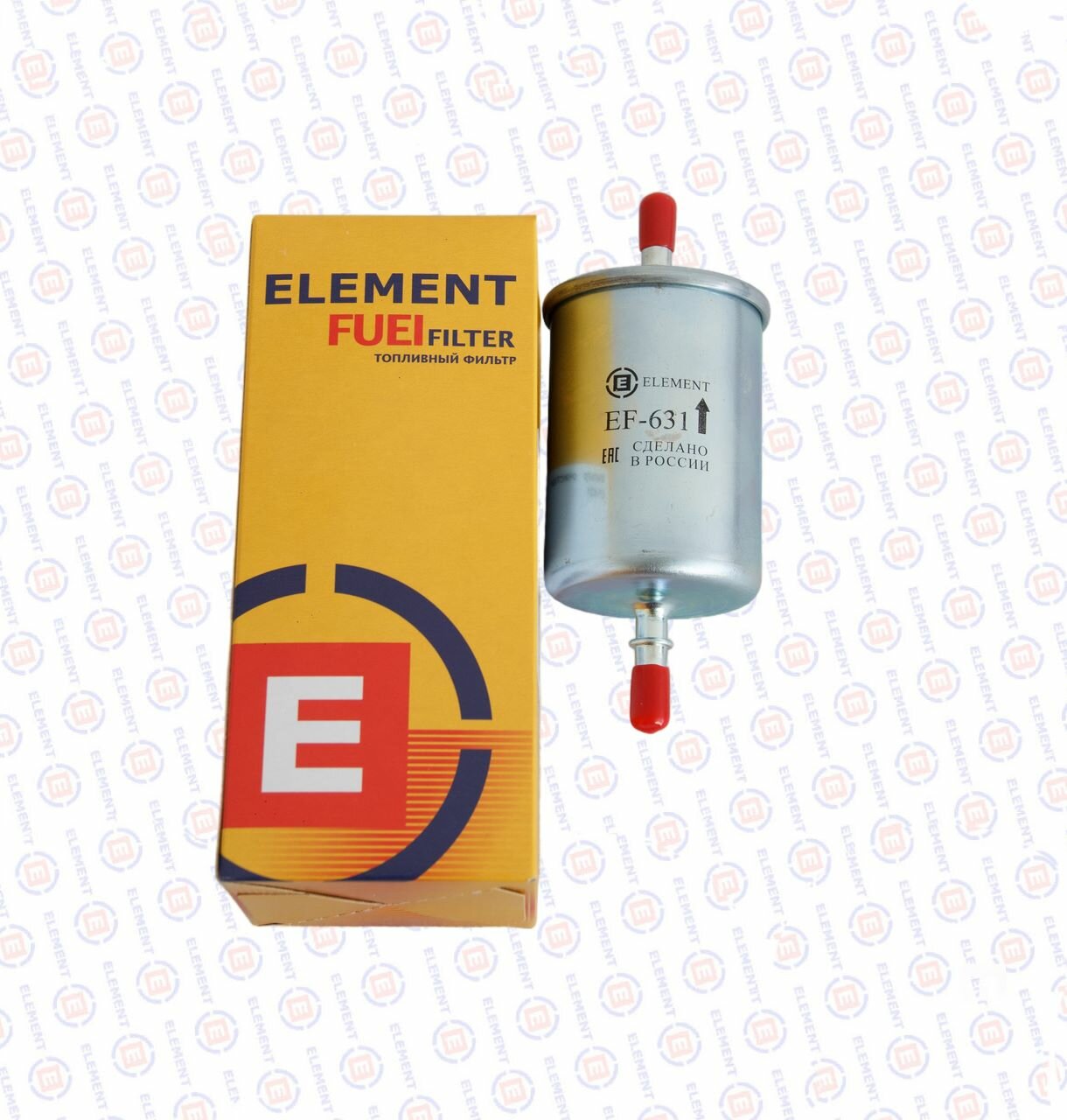 Фильтр топливный ELEMENT EF-631 для Renault Sandero Renault Logan