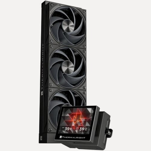 Изображение товара СВО для процессора Thermalright Stream Vision 360 Black (S-VISION-360-BL)