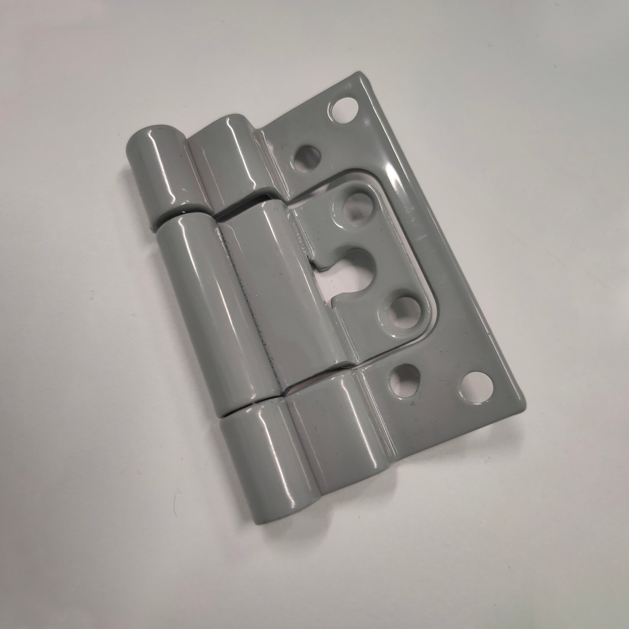 Петля дверная накладная универсальная бабочка ПНН-80 80х55мм