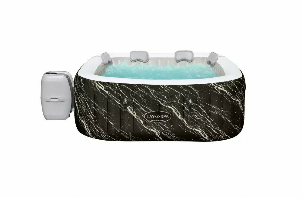 СПА-бассейн Bestway Hollywood Luxe AirJet аэромассаж и подсветка 778 л