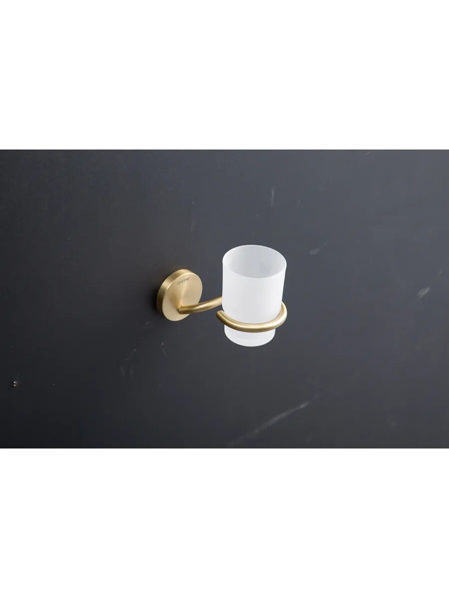 Держатель со стаканом GAPPO G30706-3 — фото 1