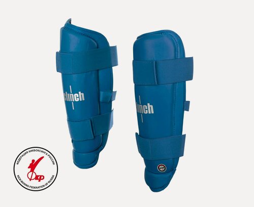 Изображение товара Защита голени Clinch Shin Guard Kick синяя (размер L)