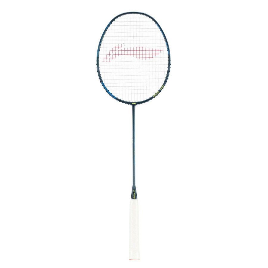 Ракетка для бадминтона Li-Ning Axforce 10 4U с натяжкой, Navy, 4U/5G