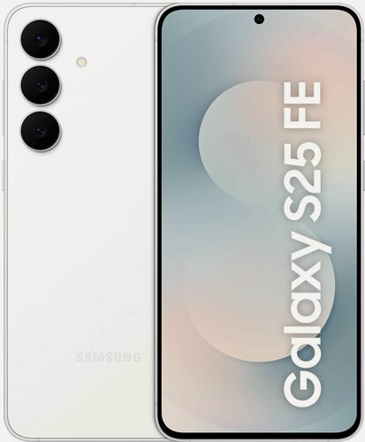 Изображение товара Смартфон Samsung Galaxy S25 FE 8/256 ГБ, Dual: nano SIM + eSIM, White (Белый)