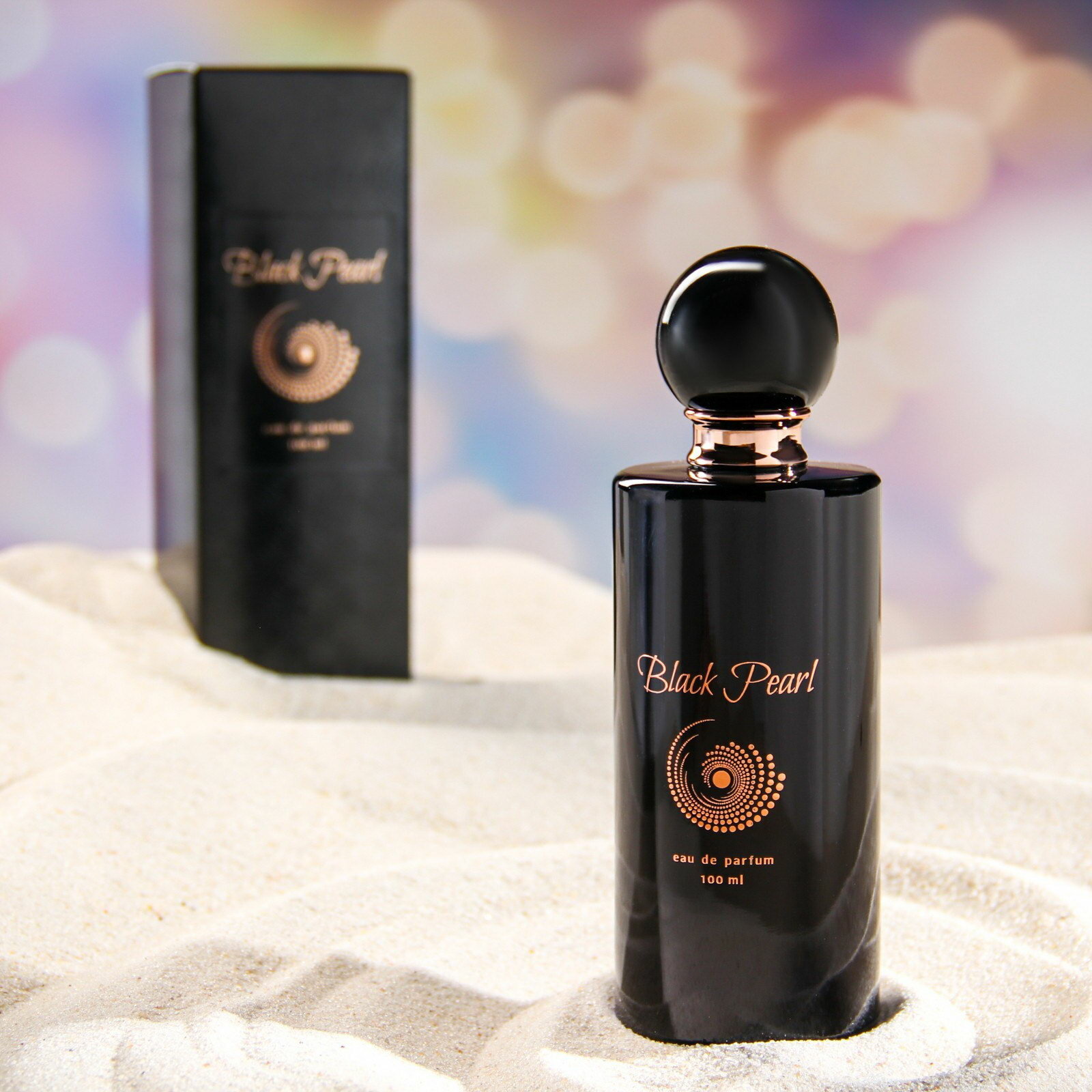 Парфюмерная вода женская Black Pearl, 100 мл, верхние ноты: груша