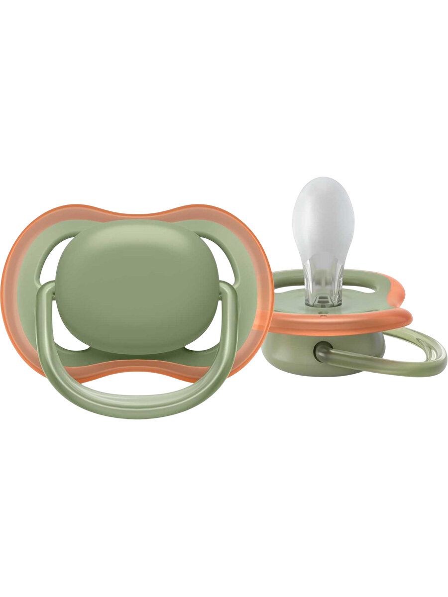 Пустышка PHILIPS Avent Ultra Air (SCF085/20), официальная гарантия — фото 1