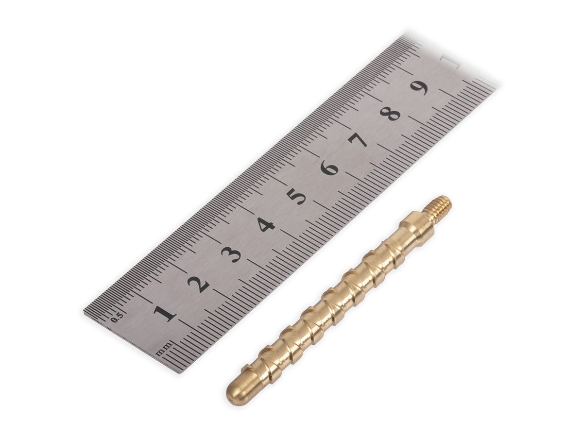 Вишер Спец. Профиль Чистоgun 30Sjm Латунь, Резьба Папа 8/32 — фото 1