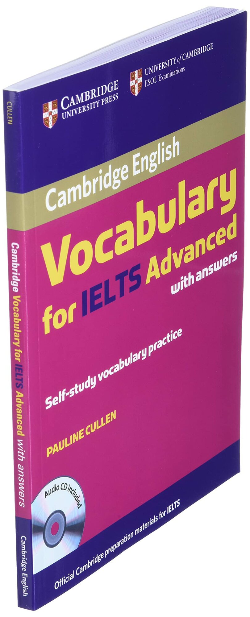 «Vocabulary for IELTS Adavanced with Answers». Полный справочник для подготовки к экзамену IELTS, A4