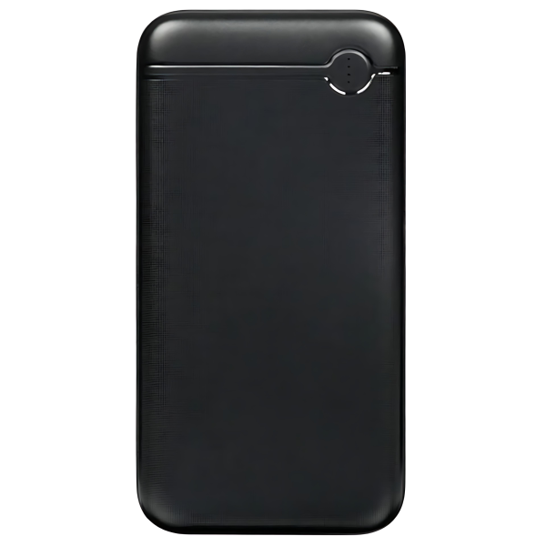 Внешний аккумулятор Olmio P-10 10000mAh 20W PD QC LCD Черный