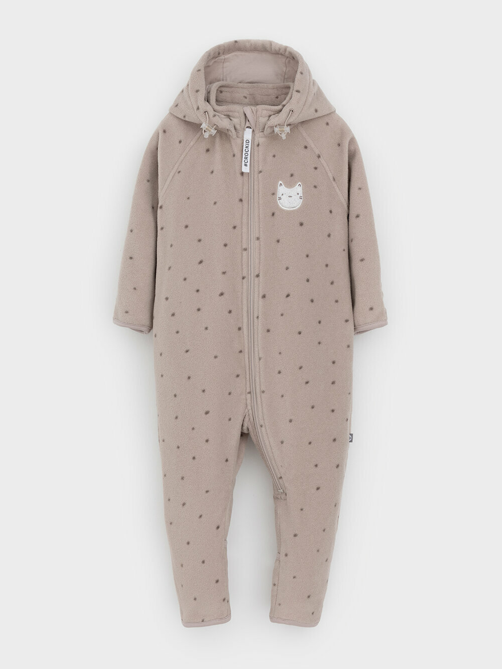 Комбинезон crockid ФЛ 60009/н/3 ГР, открытая стопа, размер 52/86