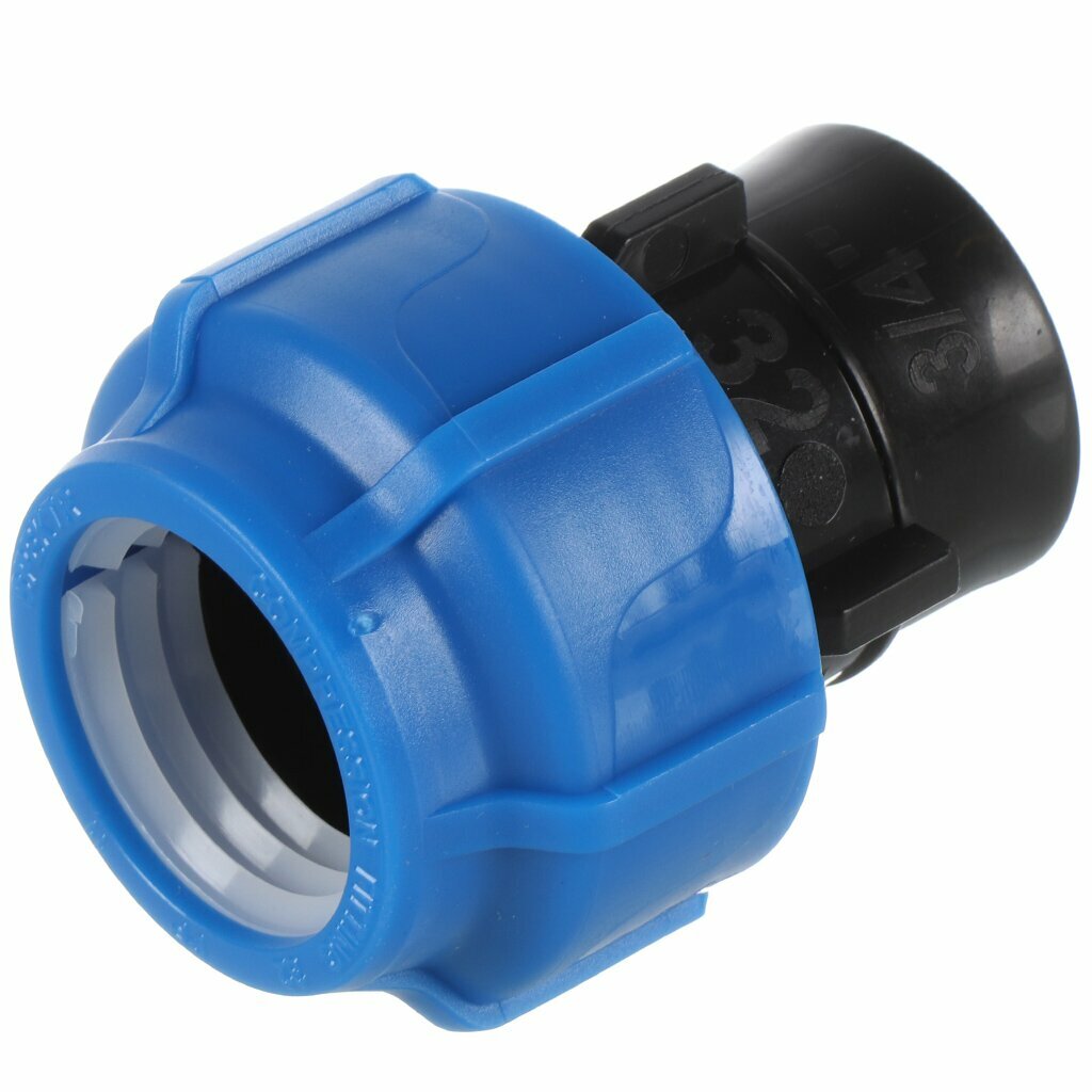 Муфта компрессионная Полиэтилен Spektr 32 мм x 3/4