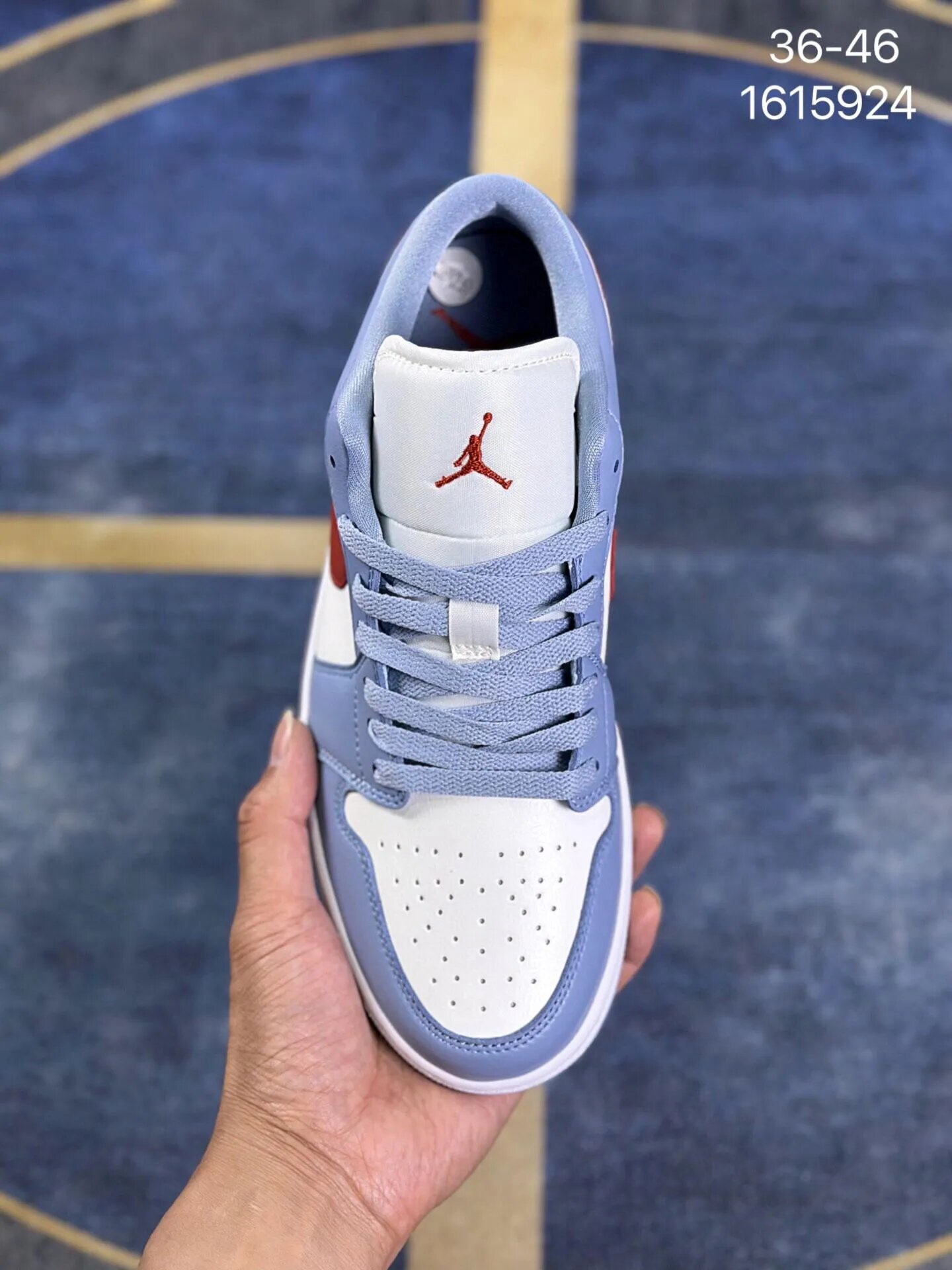 Кроссовки NIKE nike travis scott, размер 44 EU, 02 голубой
