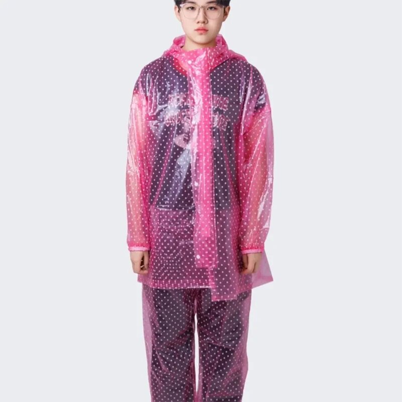 Плащ размер OneSize розовый