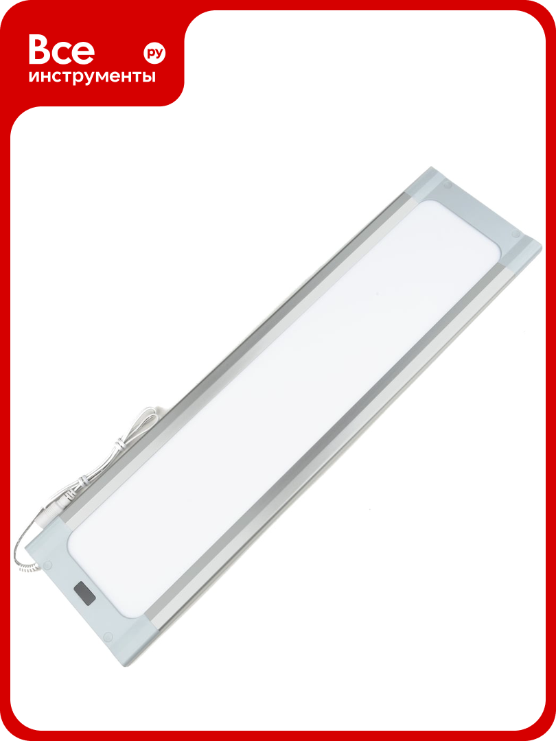 Линейная светодиодная панель Uniel ULI-F42-75W/RGB/RC/DIM SENSOR IP20 SILVER UL-00003038