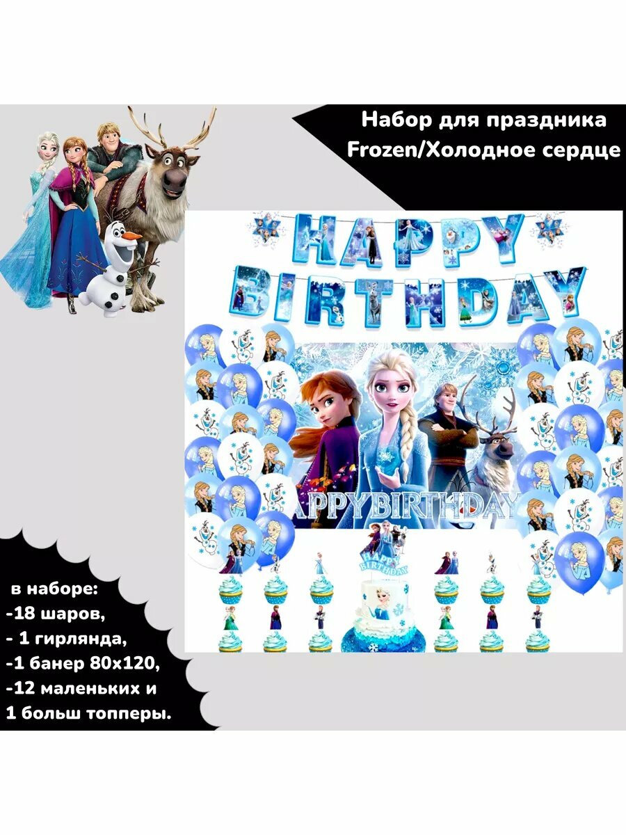 Набор для праздника «5 ночей Фредди»