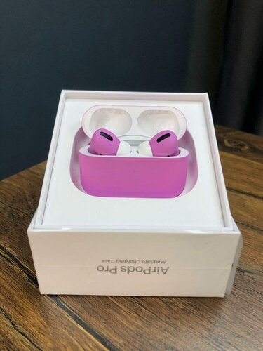 Изображение товара Наушники AirPods Pro 2 Color Type-C (2023) Лиловый матовый (Ral_4003)