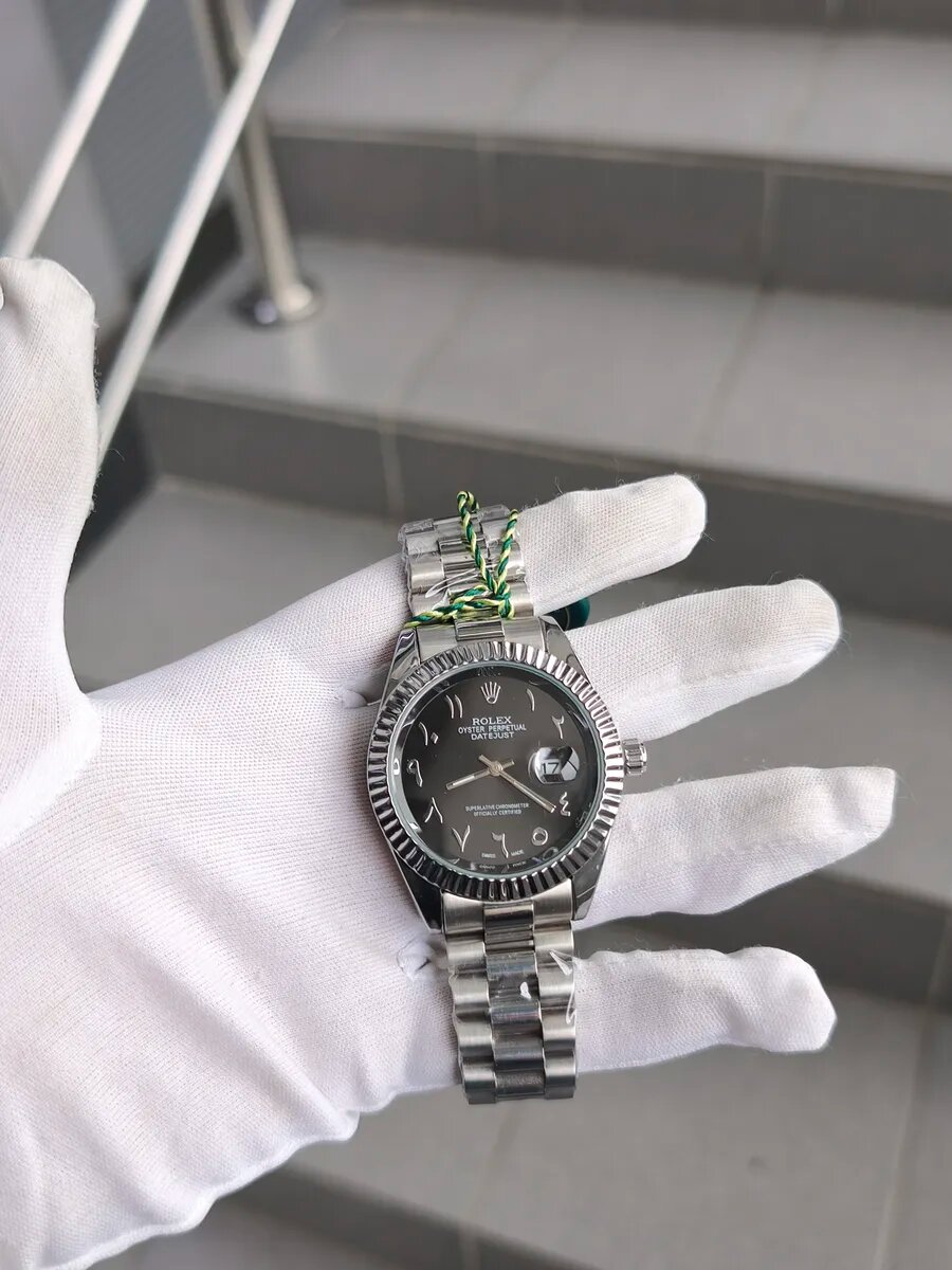 Наручные часы Rolex Classic, черный — фото 1