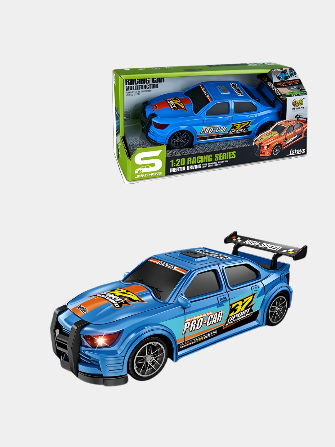 Машинка детская, гоночная машина, скоростной автомобиль, тачка — фото 1