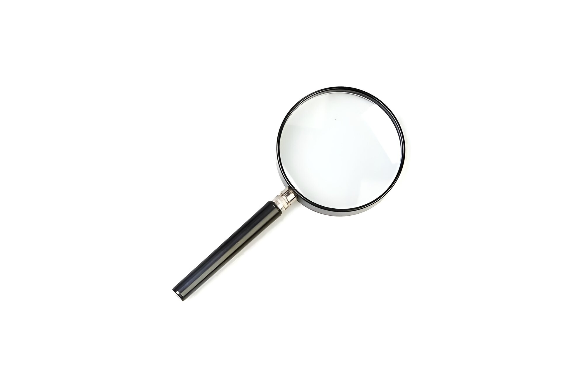 Лупа 7030 (3*90) лупа с ручкой. Увеличение 3x диаметр линзы 90 мм.