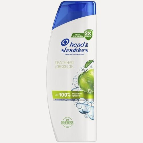Изображение товара Шампунь против перхоти Head & Shoulders Яблочная свежесть, 360 мл