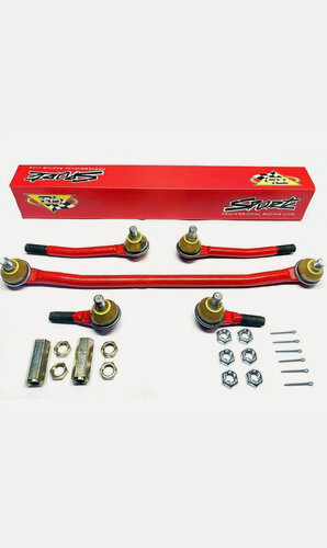 Изображение товара Рулевые тяги для ВАЗ 2107-2101 комплект, трек TRS ST70112 (6 штук)