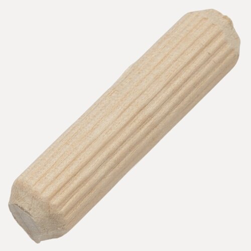 Изображение товара Шкант мебельный 10x40 мм дерево бежевый комплект 20 шт для скрытого крепления и соединений