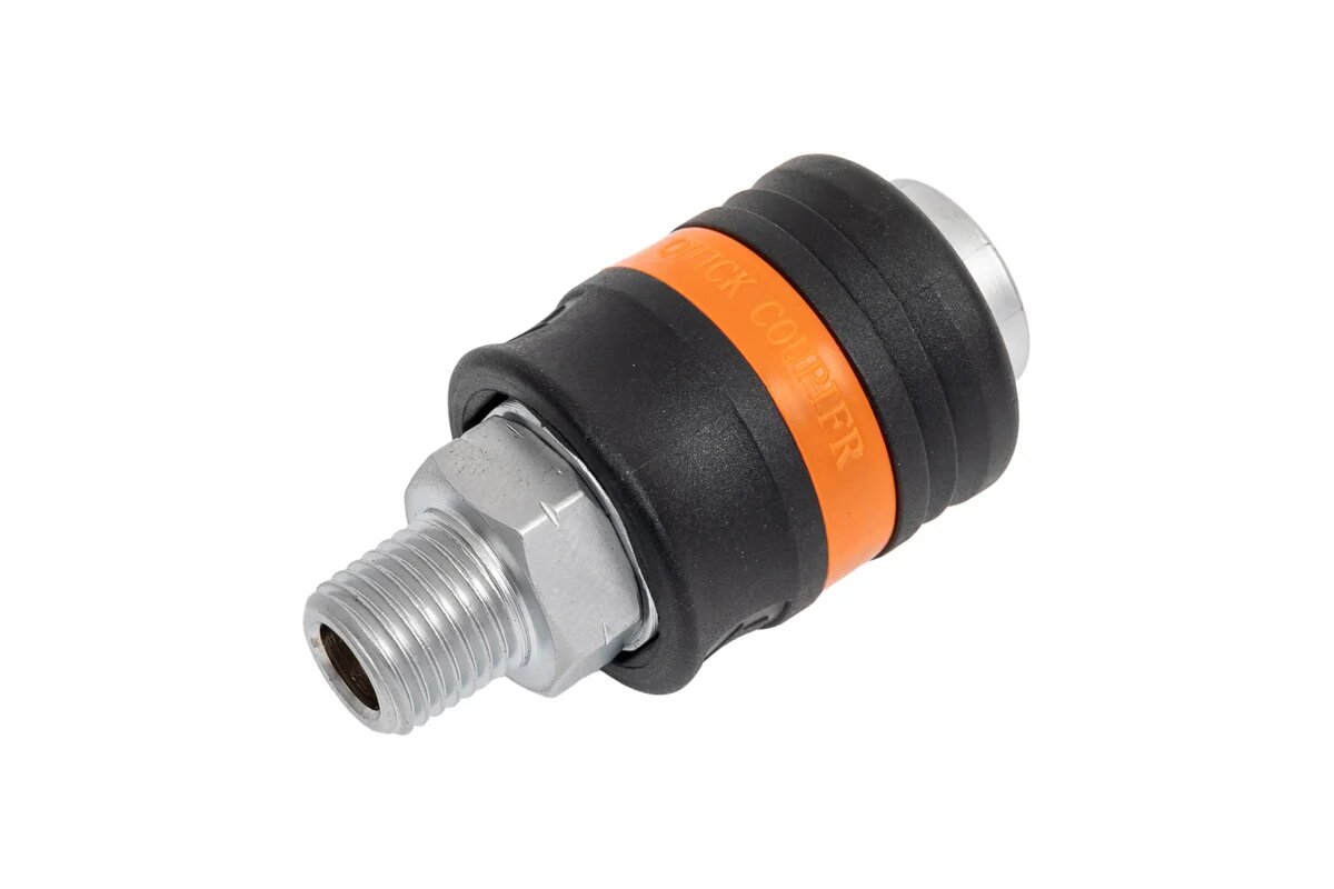 Быстросъем Мама - Внешняя резьба 1/4' (13мм) NORM GS-M-2713-1