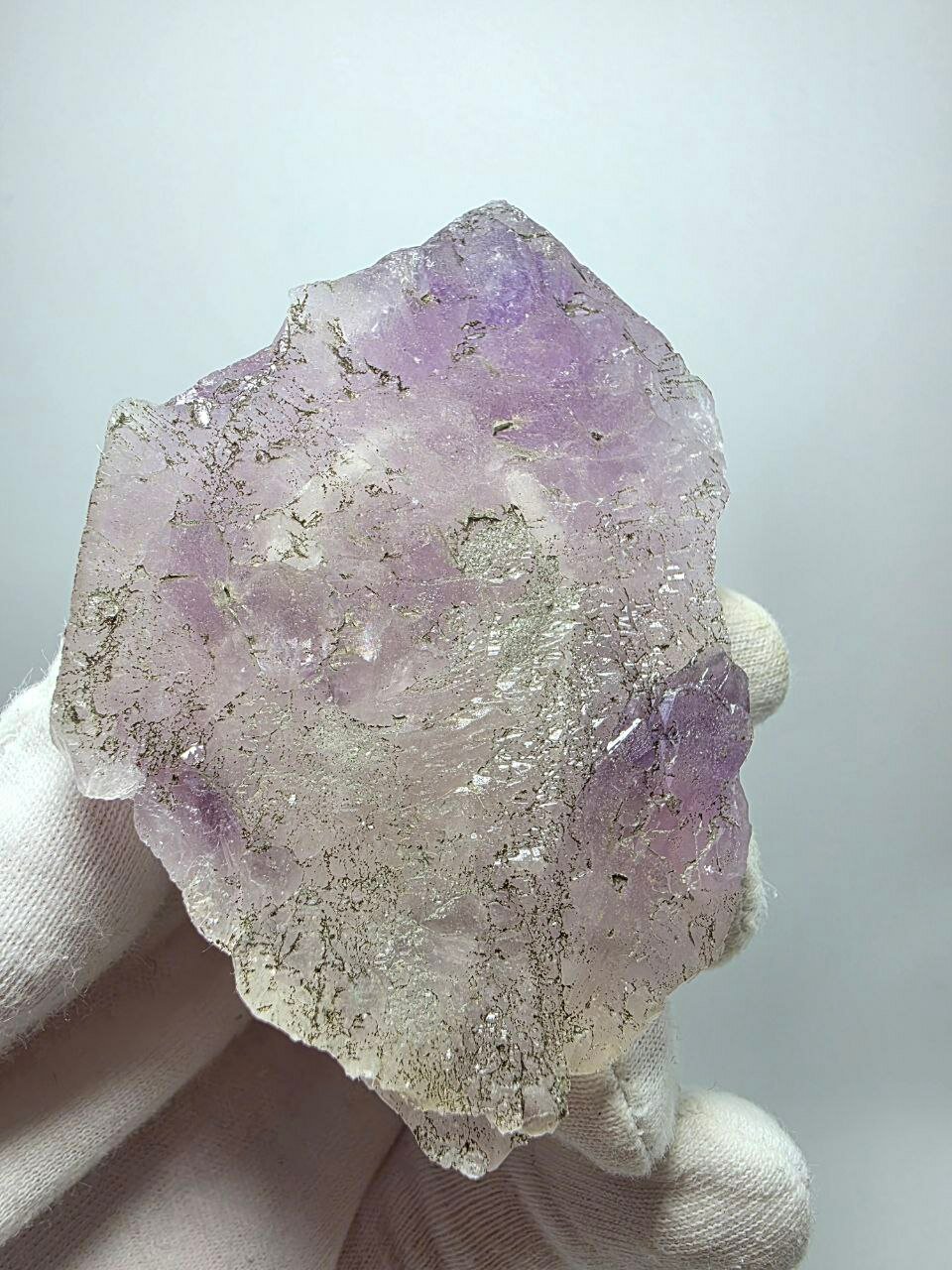 Аметист кристалл 83 мм, 121 г. — фото 1