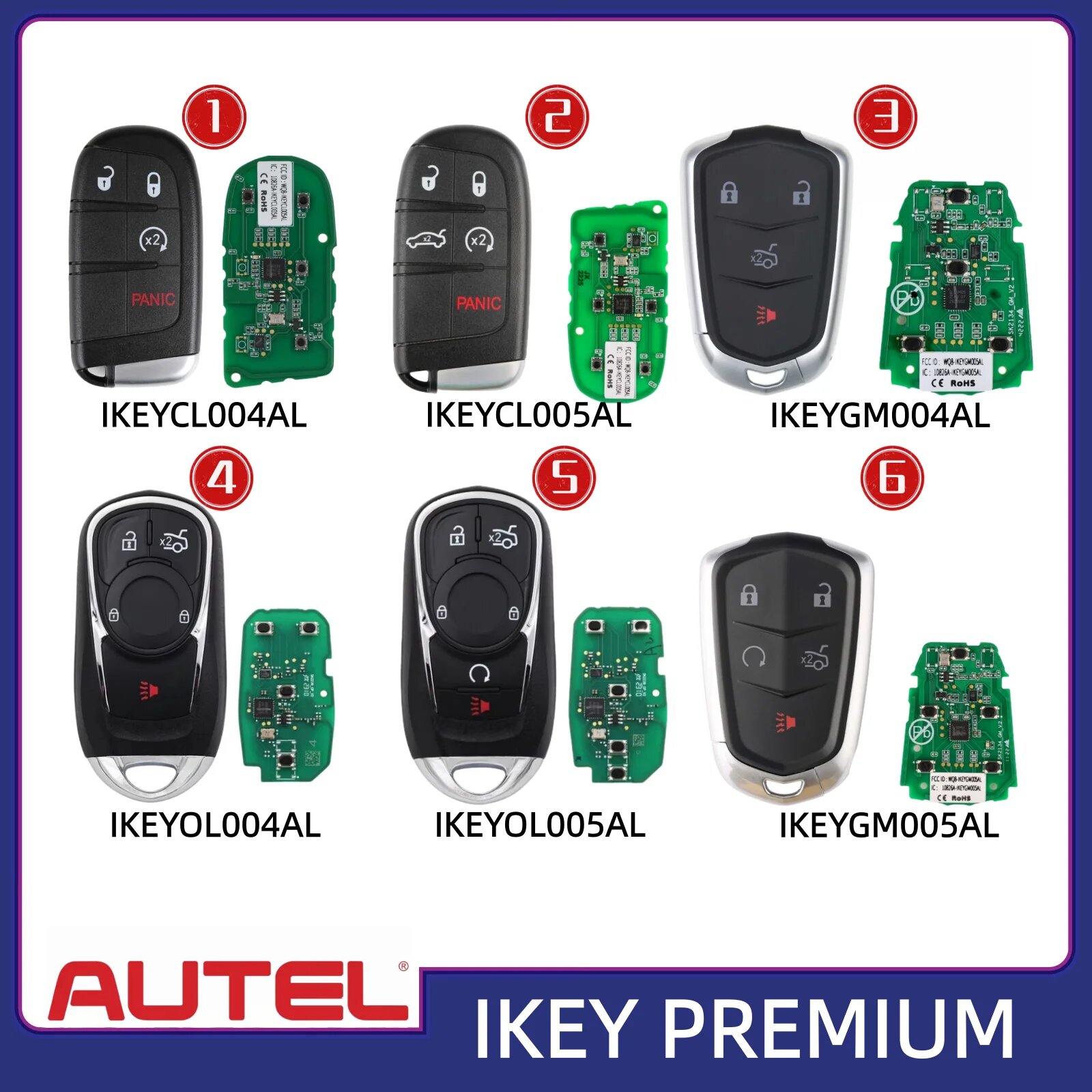 1 шт. Autel IKEYNS003AL NS003AL универсальный смарт-дистанционный ключ 3 кнопки для Nissan для смарт-ключа Autel для KM100 IM508 IM608 KM100E