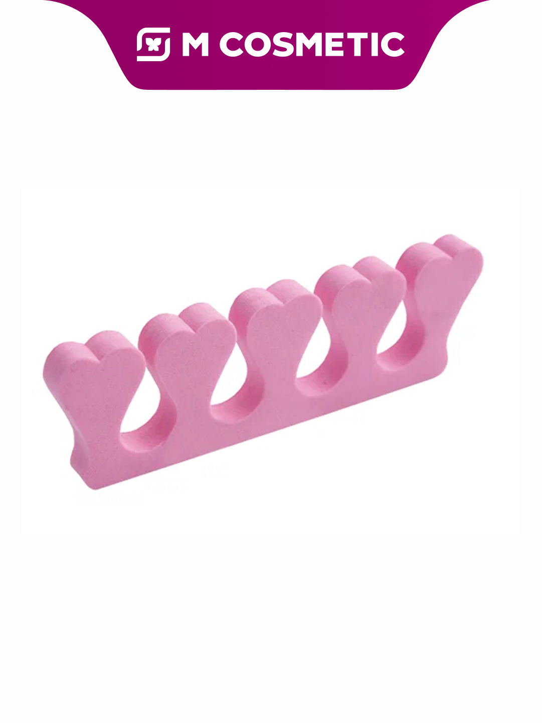 Разделитель пальцев KERAMIK NUR, для педикюра, удобство и аккуратность