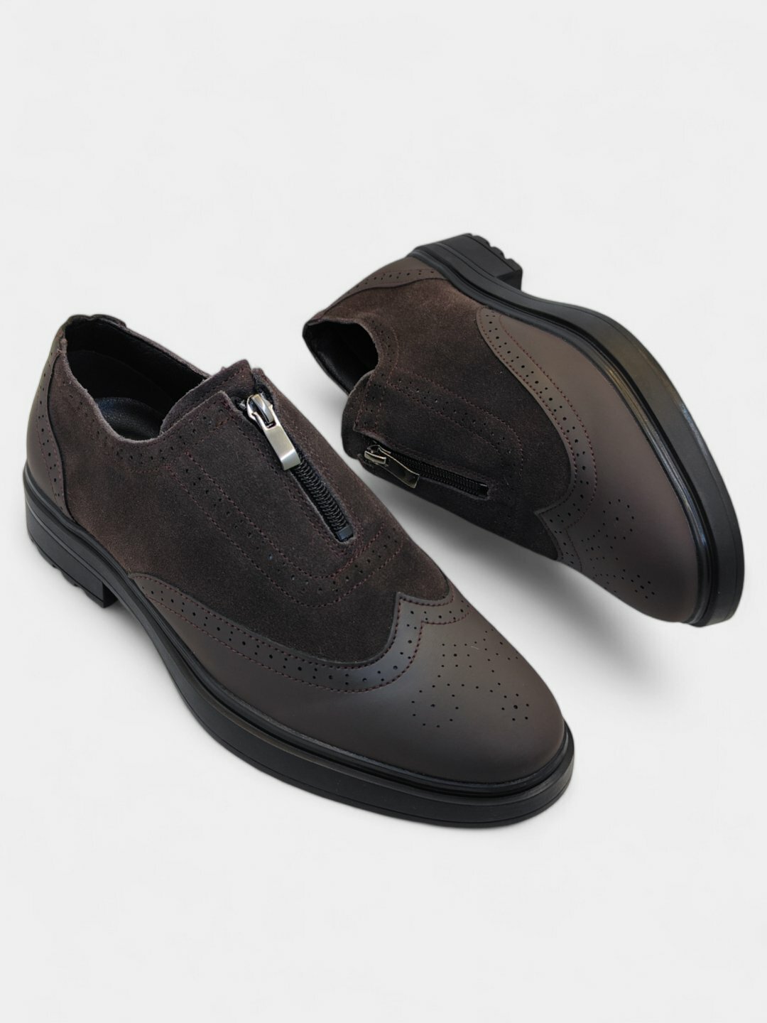 Лоферы  мужские туфли, замшевые туфли, классические туфли, повседневная обувь, мужская обувь, туфли из натуральной замши, туфли без меха, демисезонная обувь, туфли на толстой подошве, комфортные туфли, офисная обувь, стильные туфли, туфли с шнурками, туфли на каблуке, туфли для мужчин, обувь из замши, туфли на каждый день, размер 39 40 41 42 43 44, зеленый, фиолетовый, голубой, белый, коричневый, черный — фото 1