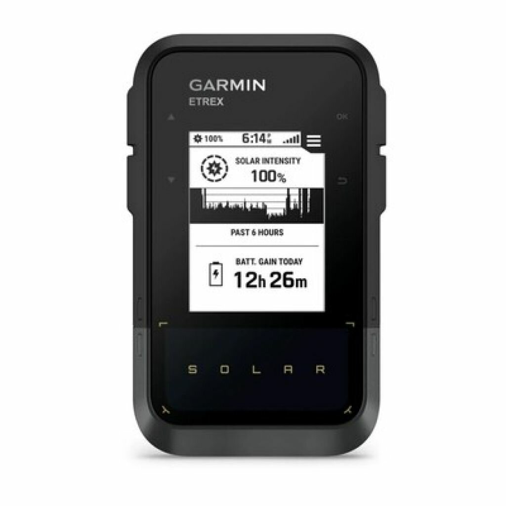 Навигатор Garmin eTrex Solar GPS ГЛОНАСС Галилео (010-02782-00)