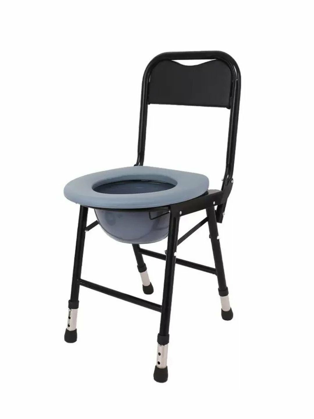 Складное кресло-туалет для инвалидов и пожилых людей