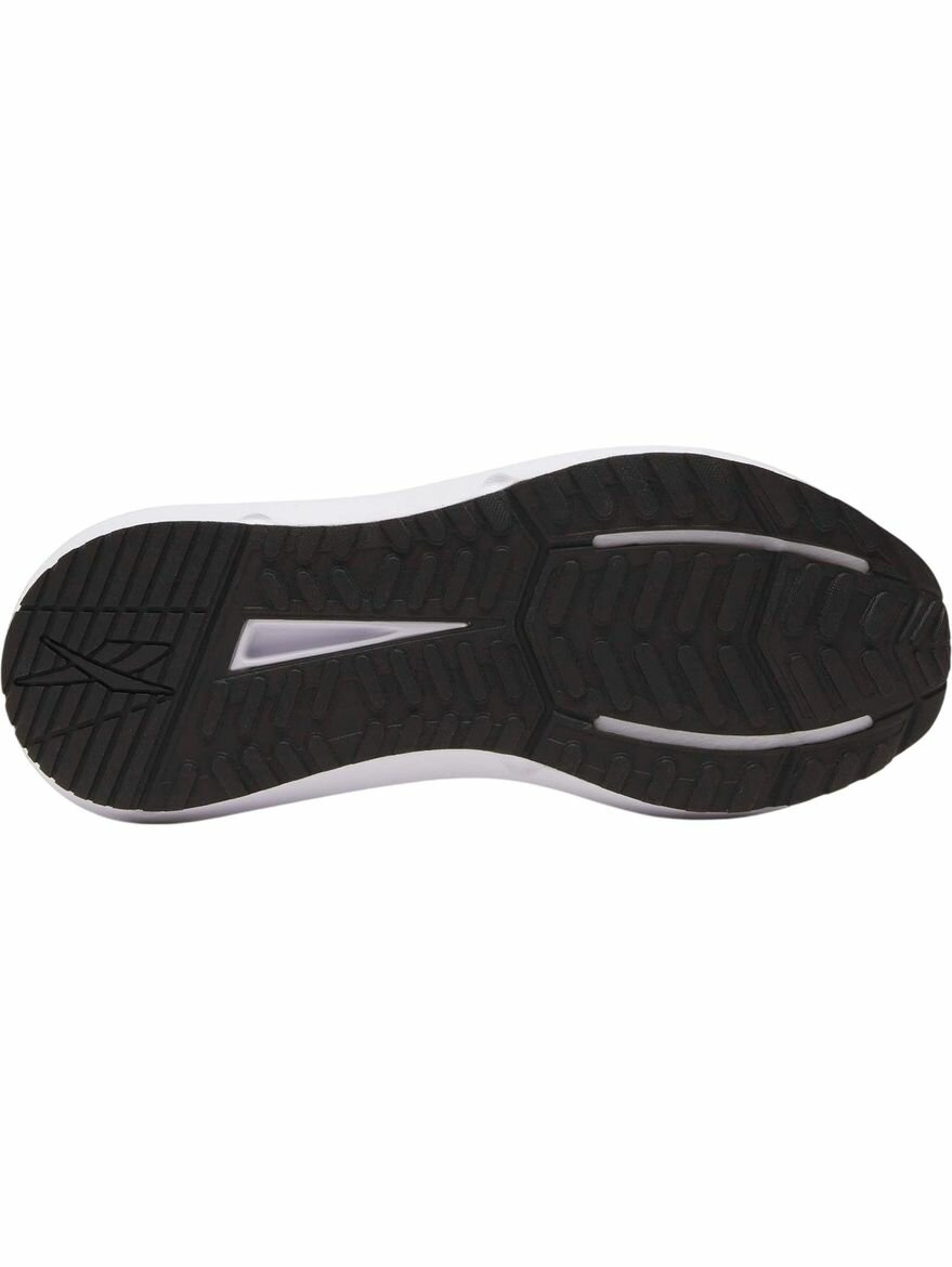 Кроссовки Reebok Cityride, полнота F, размер 7,5 US, черный, белый — фото 1