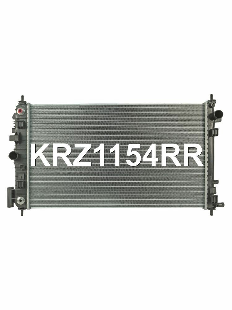 Паяный радиатор системы охлаждения Krauf KRZ1154RR для OPEL INSIGNIA A SAAB 9-5
