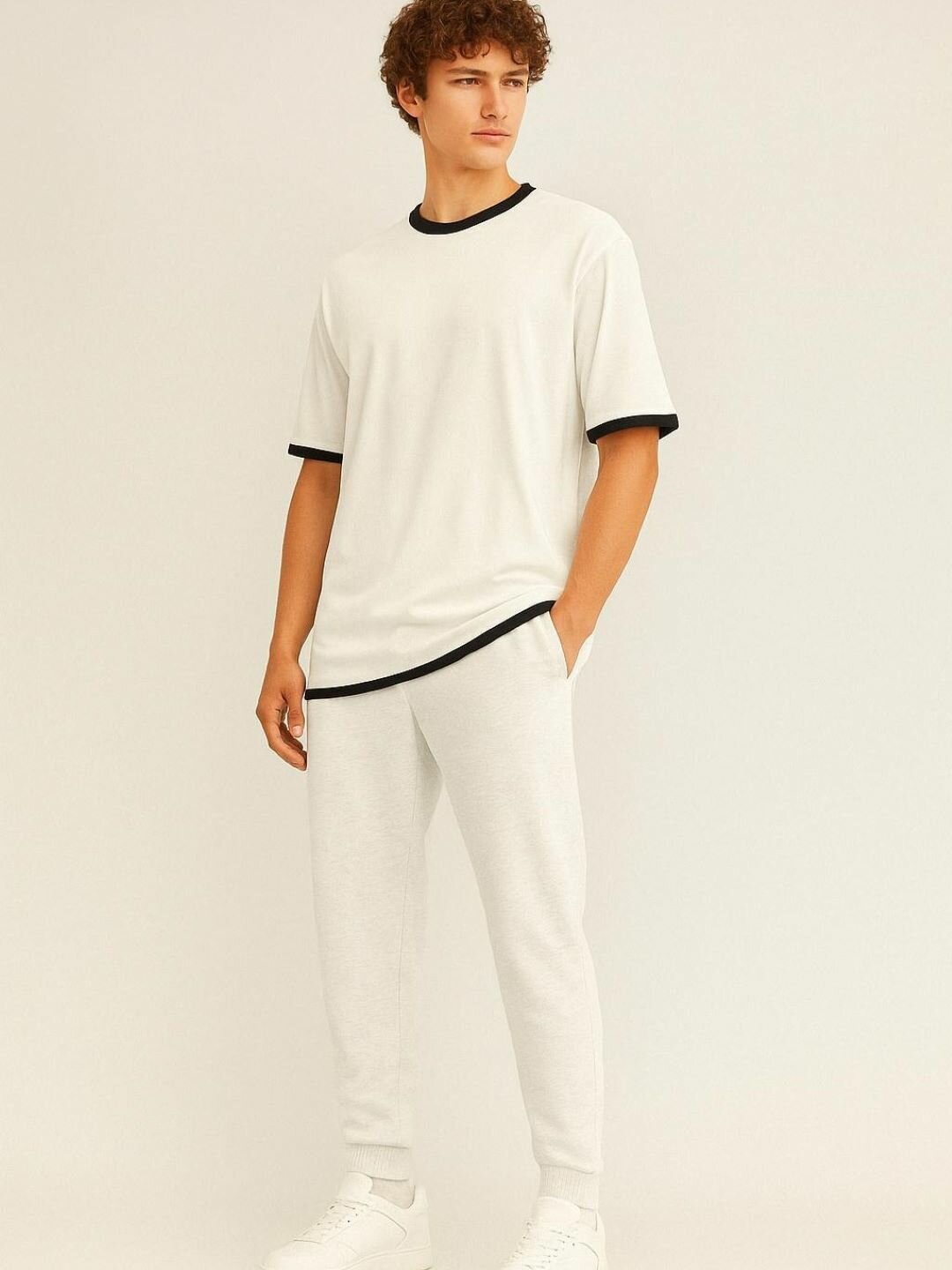 Футболка DNZ, размер L/XL, белый