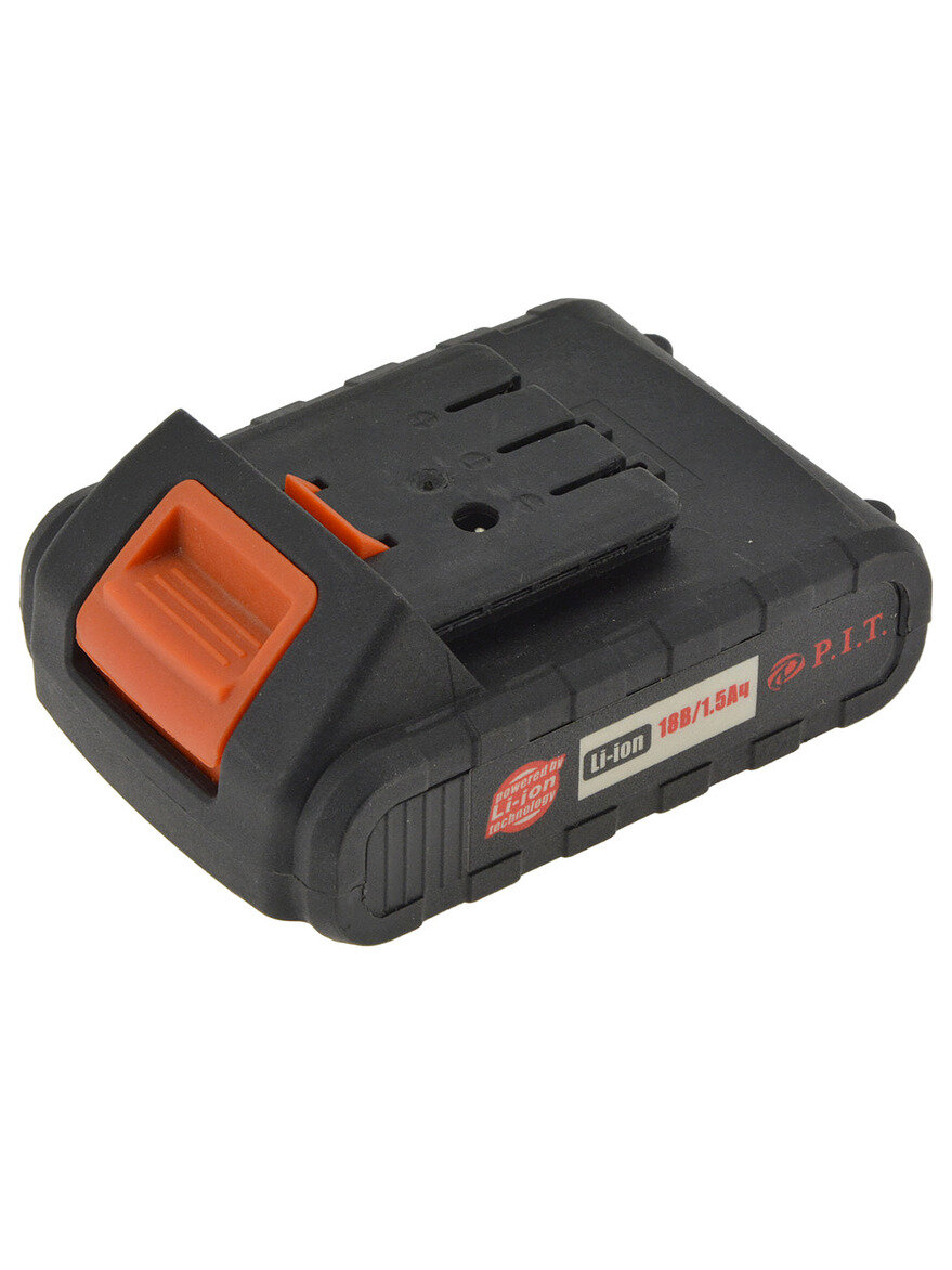 Аккумулятор Li-ion 18В/15Ач (подходит на РЕСАНТА ДА-18 KRAFT DELE 18V KD1566 диолд) для шуруповерта P.I.T. PSR18-D2F