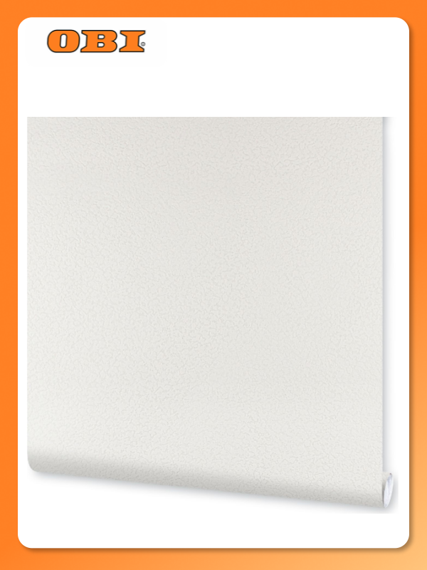 Обои флизелиновые Vilia wallpaper 1275-11 под покраску 106х10 м белый